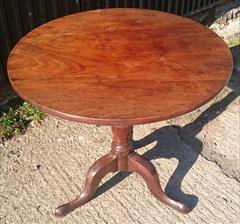 1403201919th century regency mahogany antique tripod table 30 wide 29¾ 27h _9.JPG